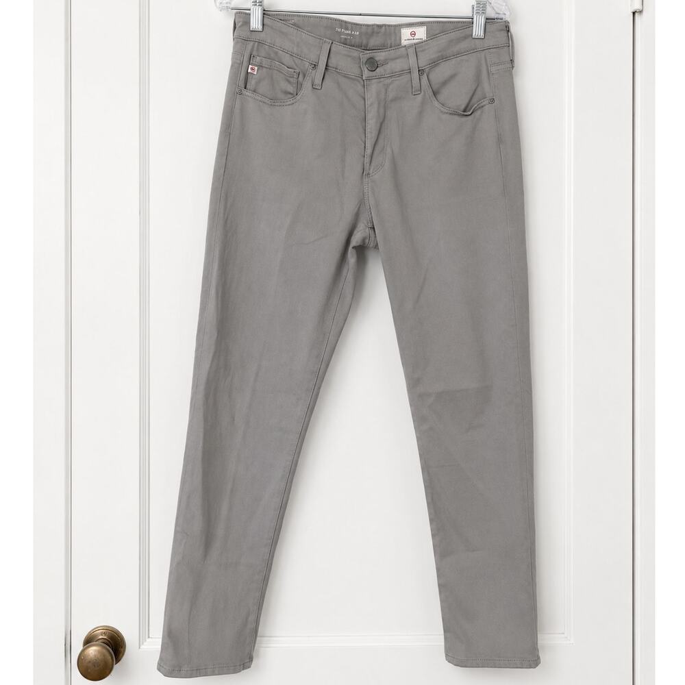 AG Adriano Goldschmied The Prima Crop Cigarette Crop Jeans – Women’s 29R – Gray